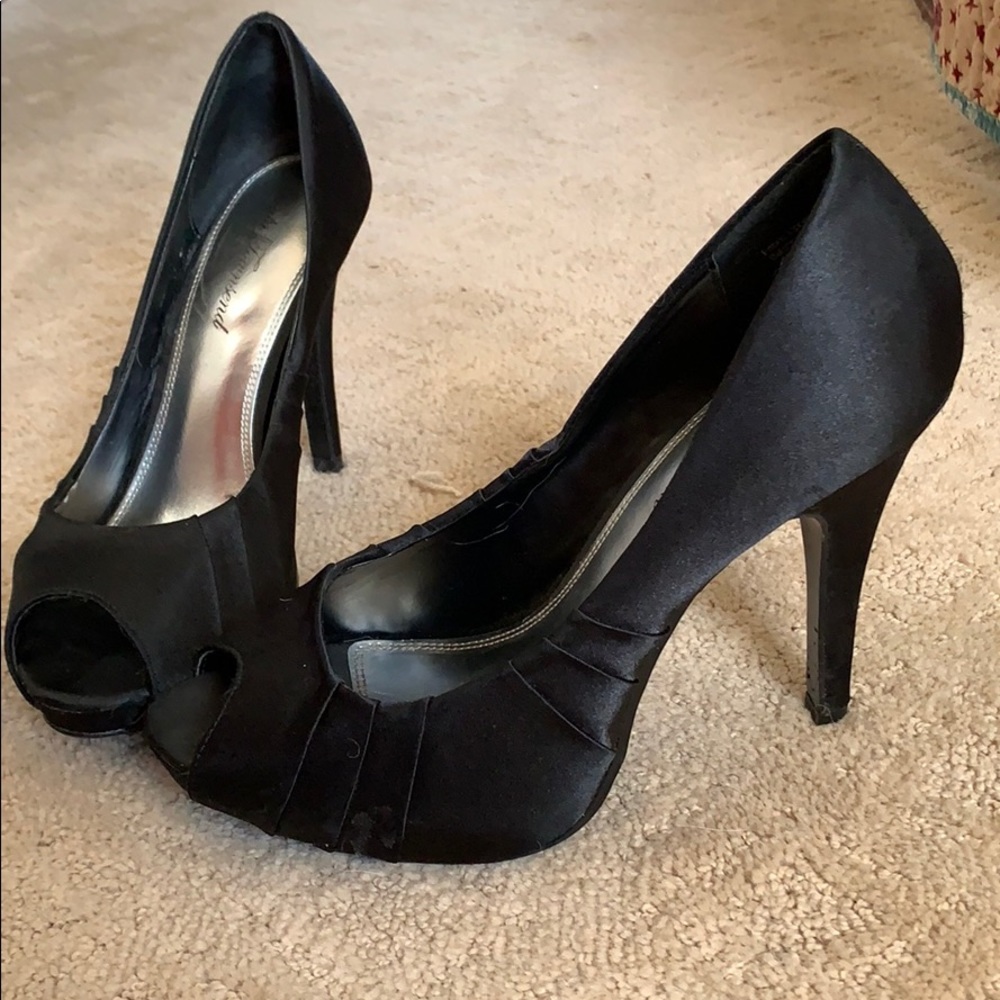 high heels